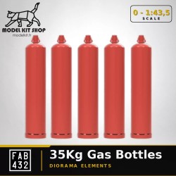 0 (1:43.5) - Bouteilles de gaz de 35kg