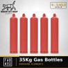 0 (1:43.5) - Bouteilles de gaz de 35kg