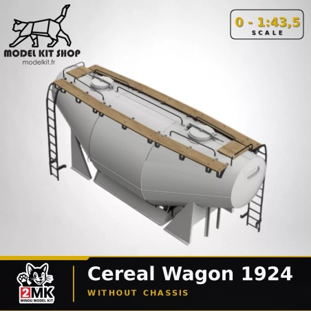 0 (1:43.5) - Wagon Citerne céréalière (1924)
