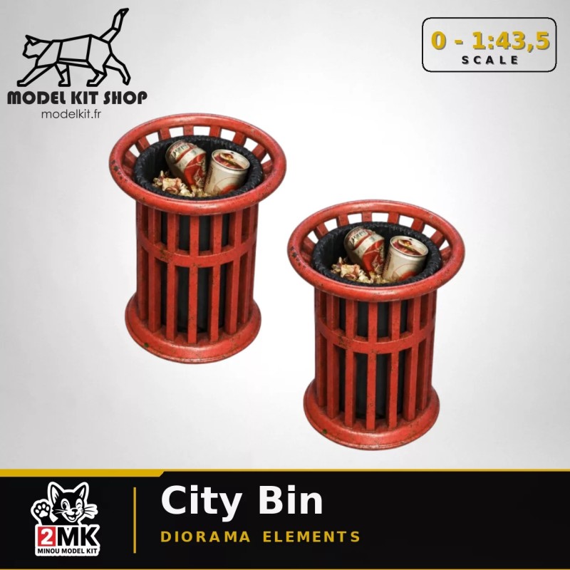 0 (1:43.5) - Poubelle de ville