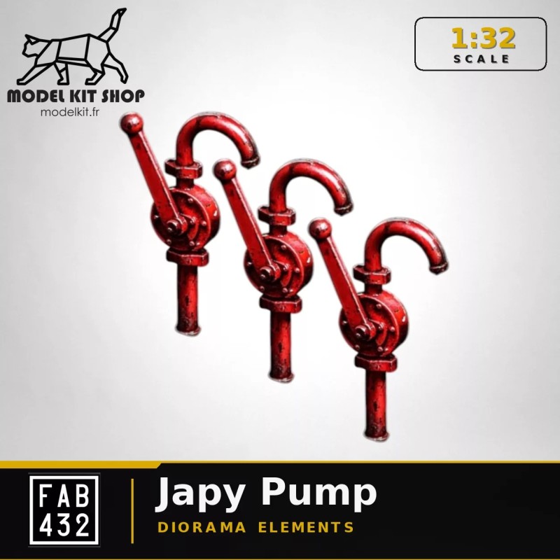 1:32 - Pompe Japy (x 3)