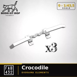 0 (1:43.5) - Crocodile d'éssais de dépot (x 3)