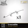 0 (1:43.5) - Crocodile d'éssais de dépot (x 3)