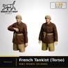 1:35 - WW2 Tankistes Francais (Torso)