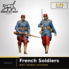 1:35 - WW1 Soldat Français