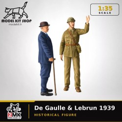 1:35 - De Gaulle & Lebrun 1939