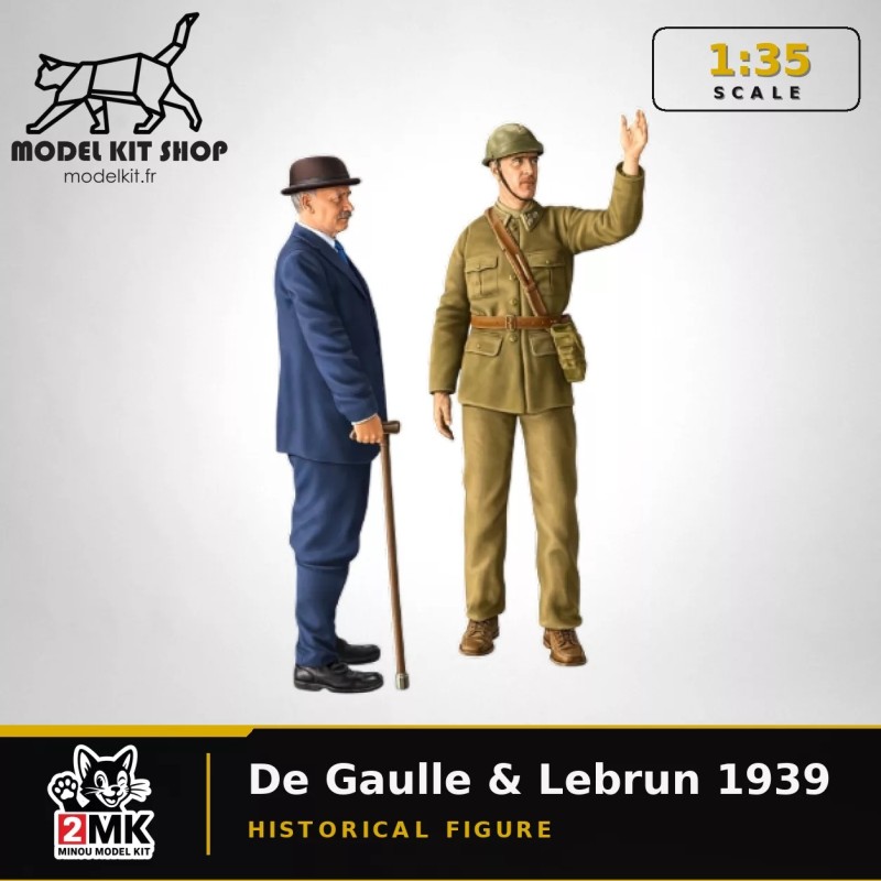 1:35 - De Gaulle & Lebrun 1939
