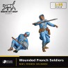1:35 - WW1 Soldats Français bléssés