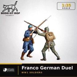 1:35 - WW1 Duel Franco-Allemand