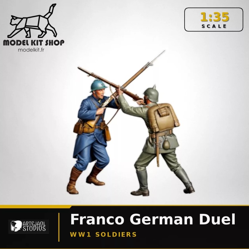 1:35 - WW1 Duel Franco-Allemand