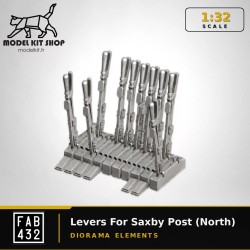 1:32 - Levier pour poste Saxby (Nord)