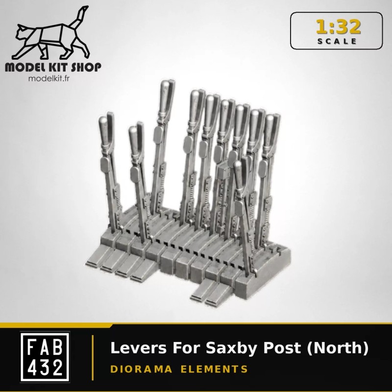 1:32 - Levier pour poste Saxby (Nord)