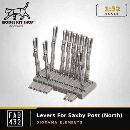 1:32 - Levier pour poste Saxby (Nord)