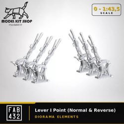 0 (1:43,5) - Levier I pour Point (Normal & Reverse)