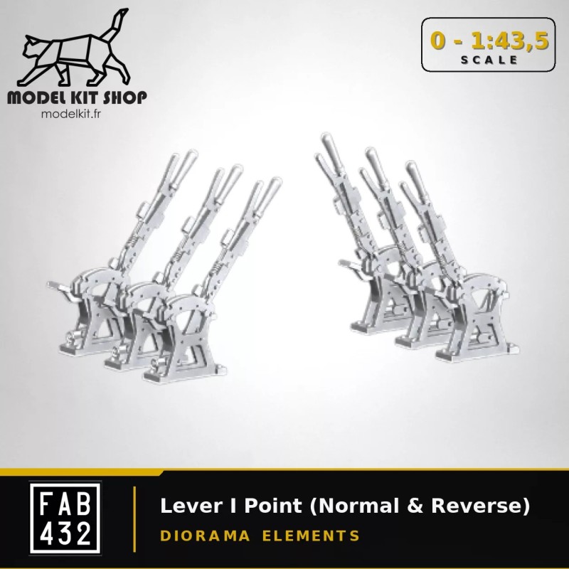 0 (1:43,5) - Levier I pour Point (Normal & Reverse)