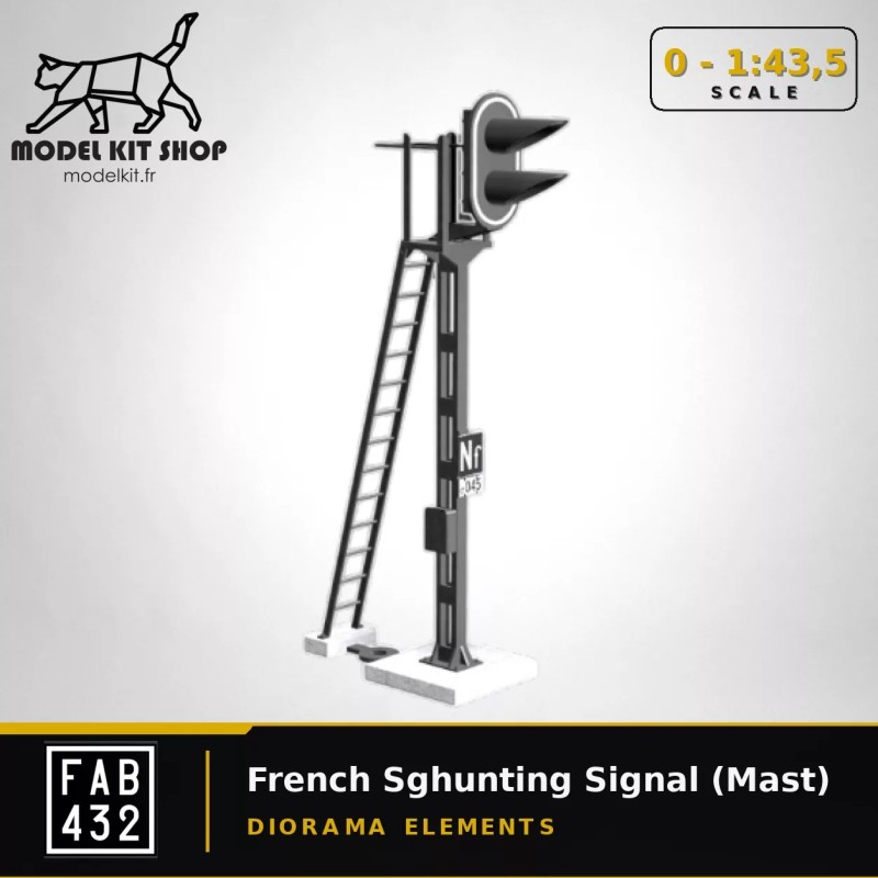 0 (1:43.5) - Signal Carré Violet sur mat léger
