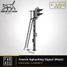 0 (1:43.5) - Signal Carré Violet sur mat léger