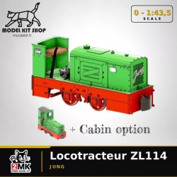 0 (1: 43.5) - Locotor Jung ZL114