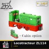 0 (1:43.5) - Locotracteur Jung ZL114