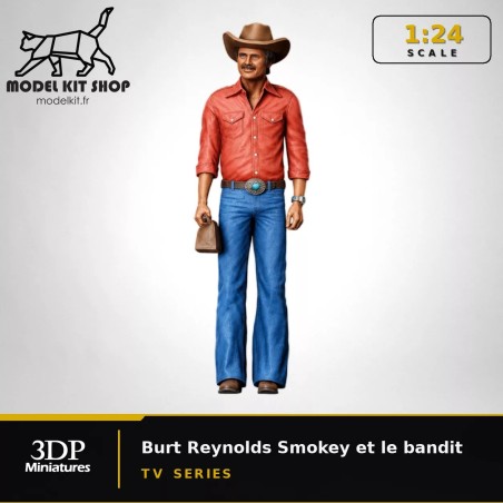 1:24 - Burt Reynolds Smokey et le bandit