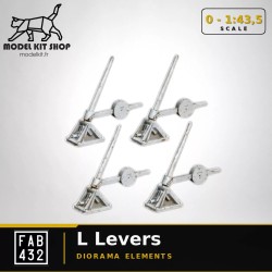 0 (1:43,5) - Levier L