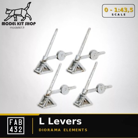 0 (1:43,5) - Levier L