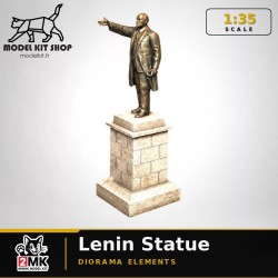 1:35 - Statua Lenin