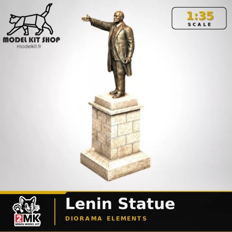 1:35 - Statue de Lenin