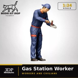 1:24 - Travailleur de Station Service