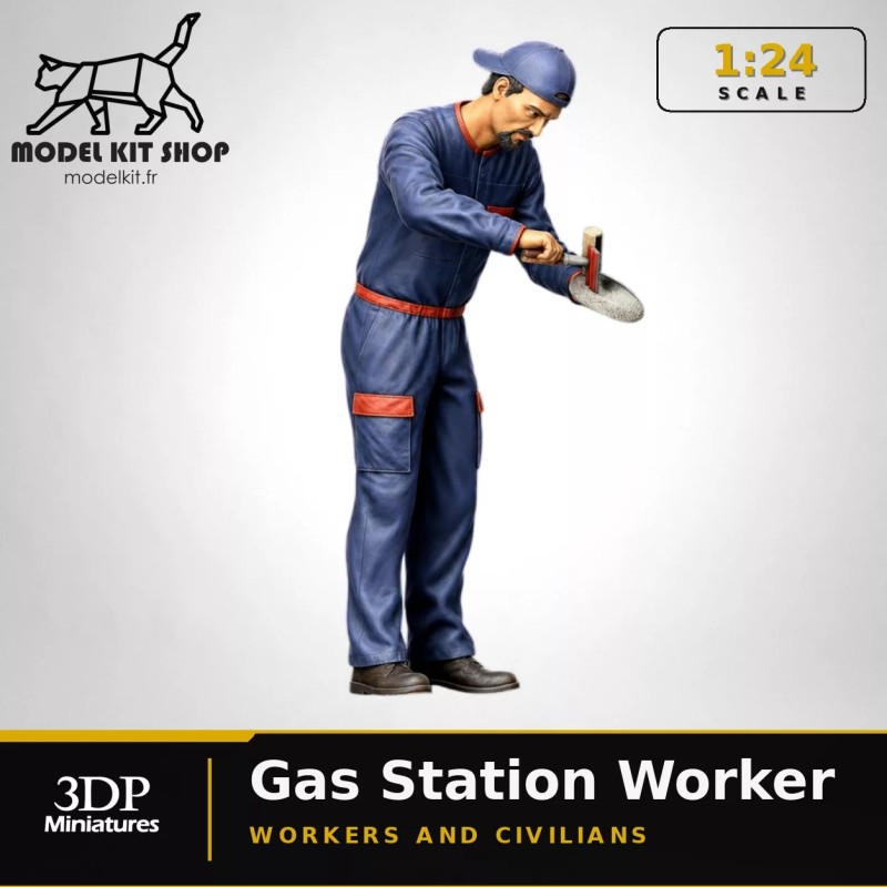 1:24 - Travailleur de Station Service