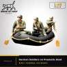 1:48 - WW2 Soldats allemands Sur un bateau gonflable