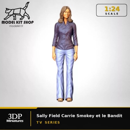 1:24 - Sally Field Carrie Smokey et le Bandit