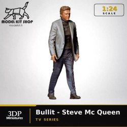 1:24 - Bullit - Steve Mc Queen