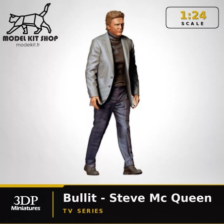 1:24 - Bullit - Steve Mc Queen