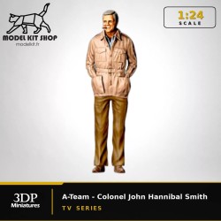 1:24 - A-Team - Colonel John Hannibal Smith