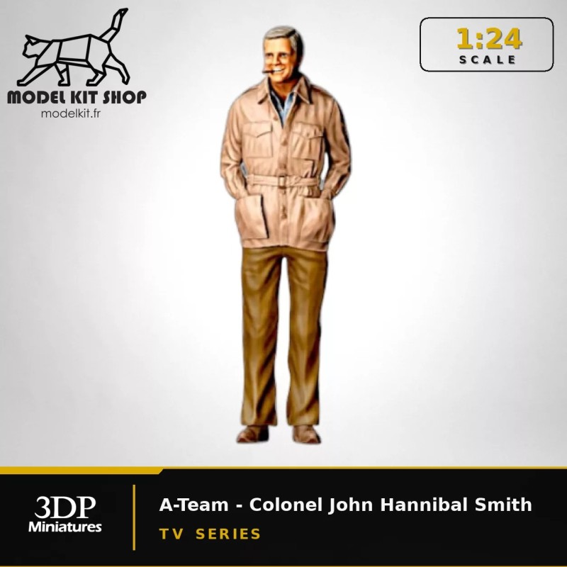 1:24 - A-Team - Colonel John Hannibal Smith