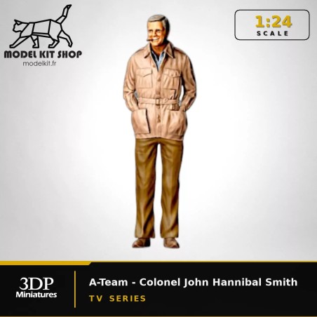 1:24 - A-Team - Colonel John Hannibal Smith