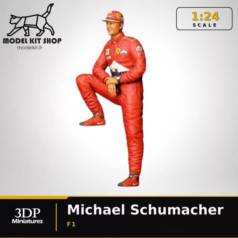 1:24 - Michael Schumacher