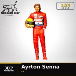 1:24 - Ayrton Senna