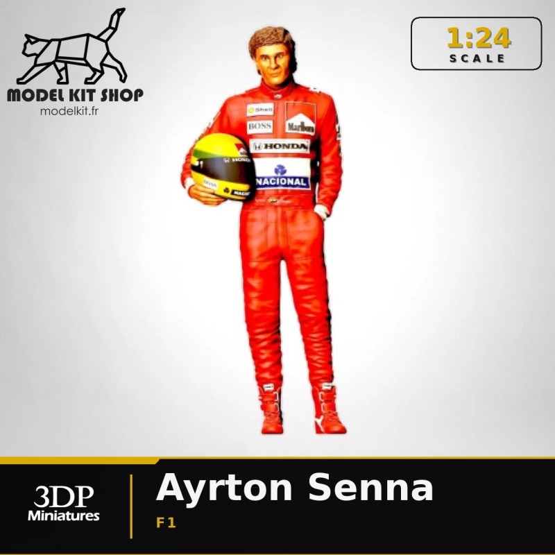 1:24 - Ayrton Senna