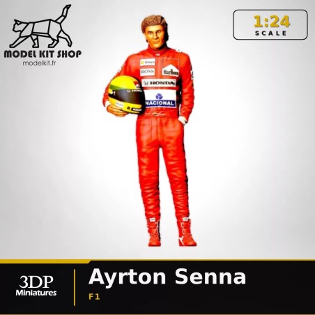 1:24 - Ayrton Senna