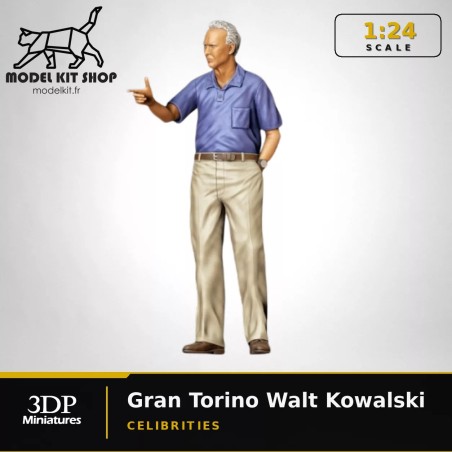 1:24 - Gran Torino Walt Kowalski