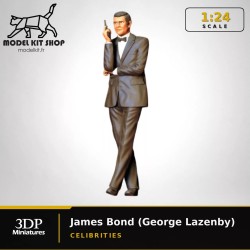 1:24 - James Bond (George Lazenby)