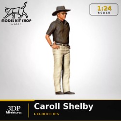 1:24 - Caroll Shelby