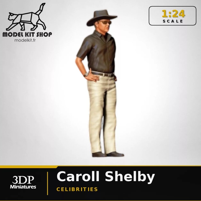 1:24 - Caroll Shelby