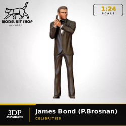 1:24 - James Bond (P.Brosnan)