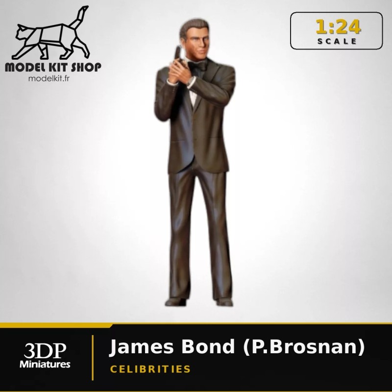 1:24 - James Bond (P.Brosnan)
