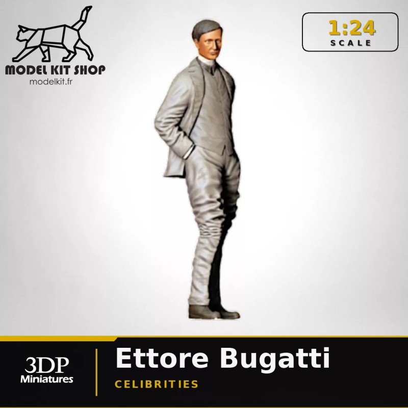 1:24 - Ettore Bugatti