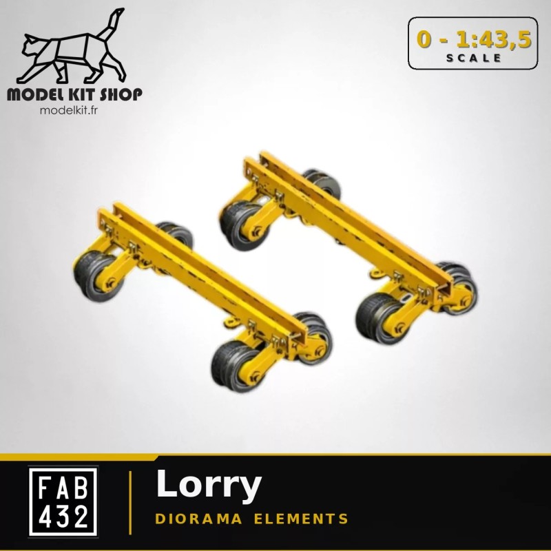 0 (1:43,5) - Lorry