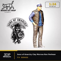 1:24 - Sons of Anarchy Clay Morrow Ron Perlman